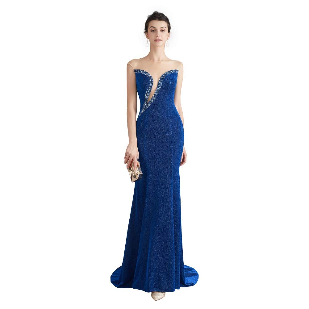 Elegant Mermaid Prom Dress for Women - Long Evening Gown for Party, Wedding, Bridesmaid | Perfect for Formal Events, Homecoming, and Special Occasions