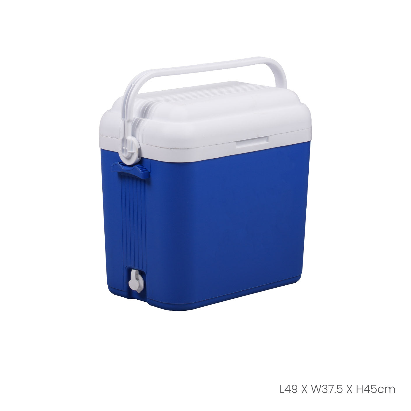 32L Insulated Cooler Box - Heavy Duty Portable Ice Chest for Camping, Beach, Picnics & Outdoor Adventures (Model: HFH8402)