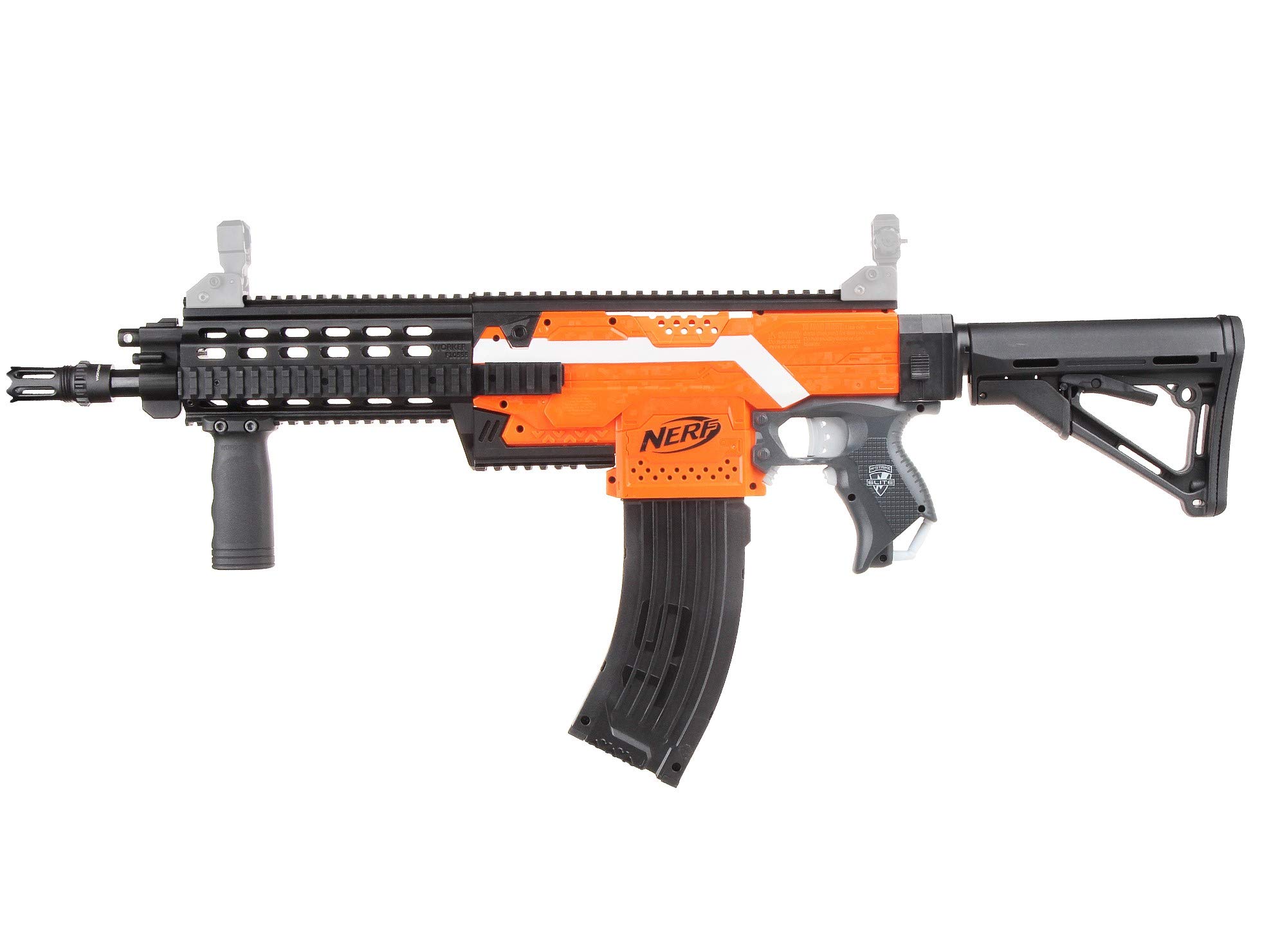 Skywin Nerf Stryfe Blaster Modification Kit - Compatible with Worker Nerf Toys, Easy DIY Upgrade for Custom Design | Enhance Performance for Nerf Battles & Target Shooting Games