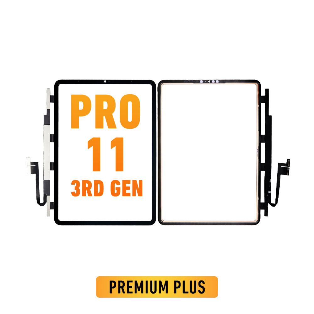Apple iPad Pro 11-inch 3rd Generation Digitizer Replacement Glass (Premium Plus) - All Colors Available - Perfect for Screen Repair & DIY Fixes