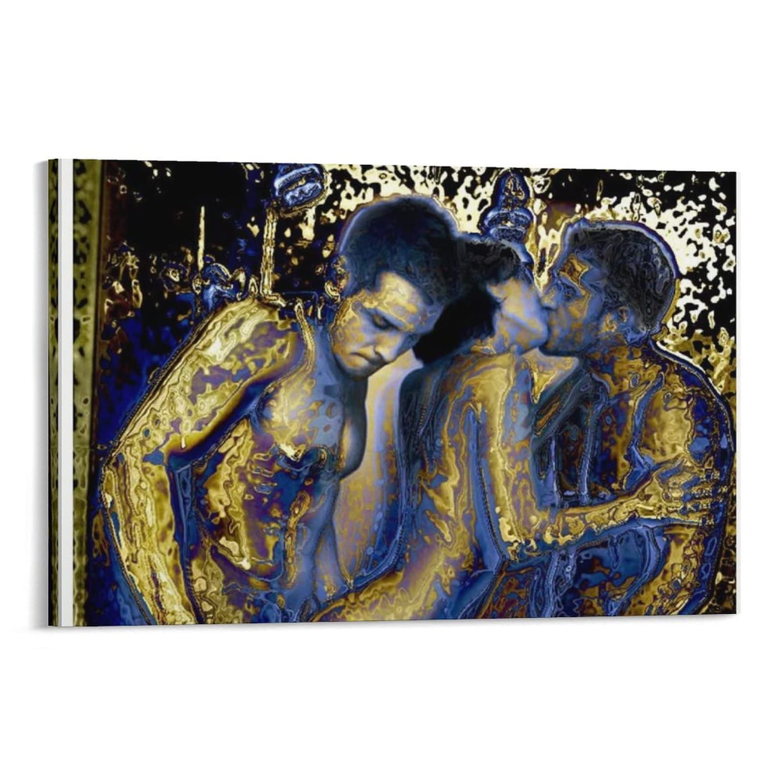 Abstract Style Sexy Adult Art Print Canvas Poster - Modern Wall Decor for Home, Dorm, Office & Bathroom - Perfect Gift for Birthday, Party & Housewarming - Great for Living Room, Bedroom & Lounge Decorations
