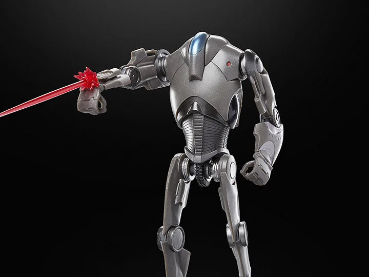 Star Wars The Black Series Super Battle Droid 6-Inch Action Figure - Attack of the Clones Collectible Toy for Fans & Display | Gift for Star Wars Enthusiasts | Perfect for Cosplay, Dioramas & Collecting