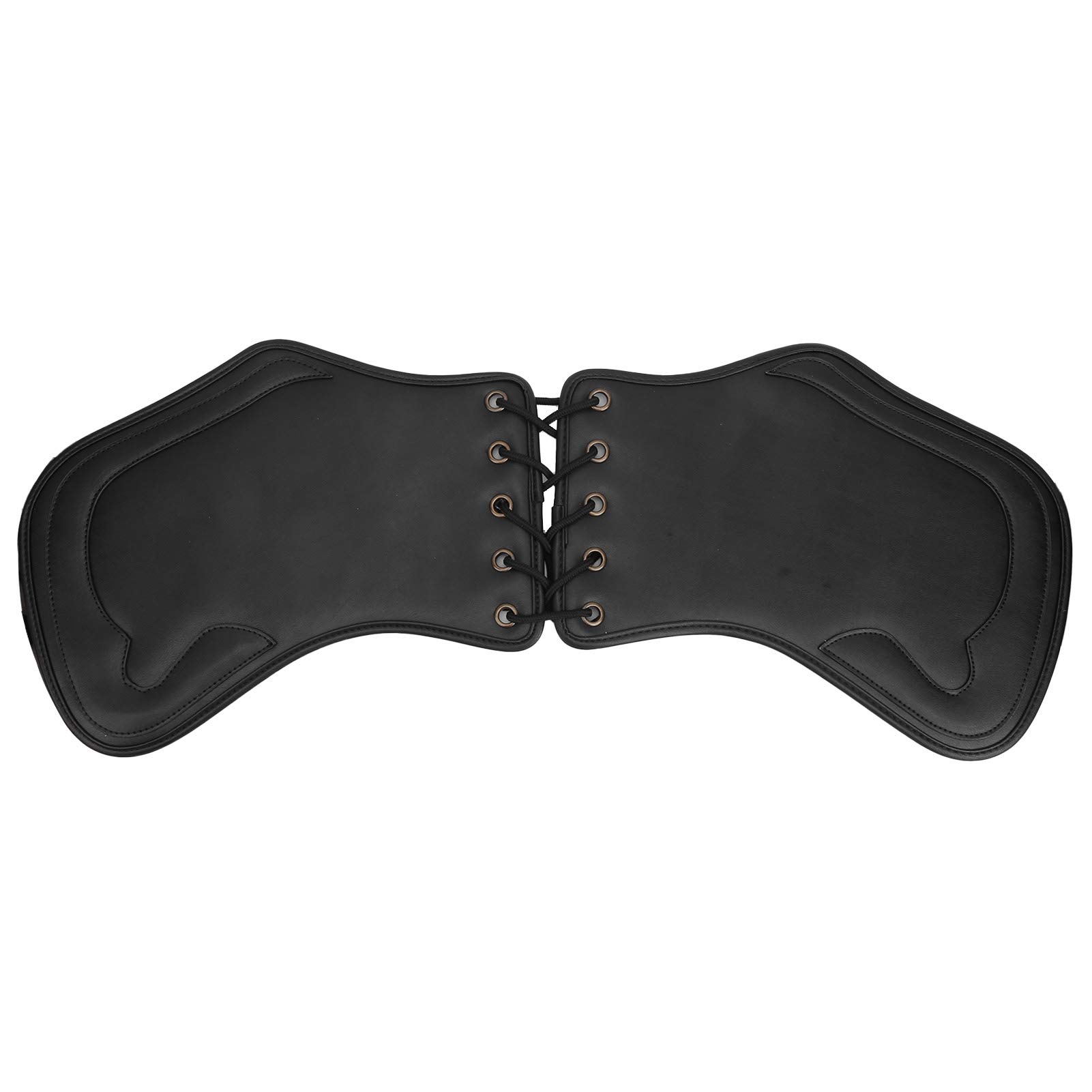 2PCS Motorcycle Heat Deflector - PU Engine Heat Shield & Saddle Guard for Harley, Honda, Yamaha - Insulation Protection for Long Rides & Hot Weather Riding