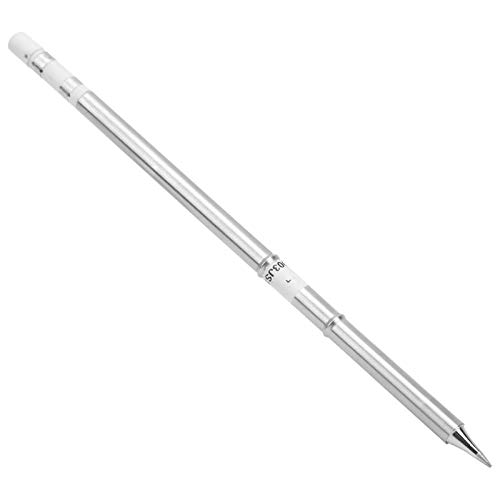 High-Quality Soldering Iron Tips - Durable Iron Material Replacement Heads for Industrial Welding & DIY Electronics Repair | Perfect for PCB Assembly, Jewelry Making & Home Appliance Fixes