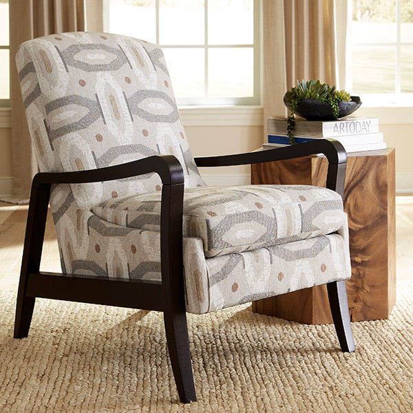Mid Century Modern Accent Chair - Stylish Retro Lounge Chair for Living Room, Bedroom & Office - Perfect Reading Nook & Conversation Seating