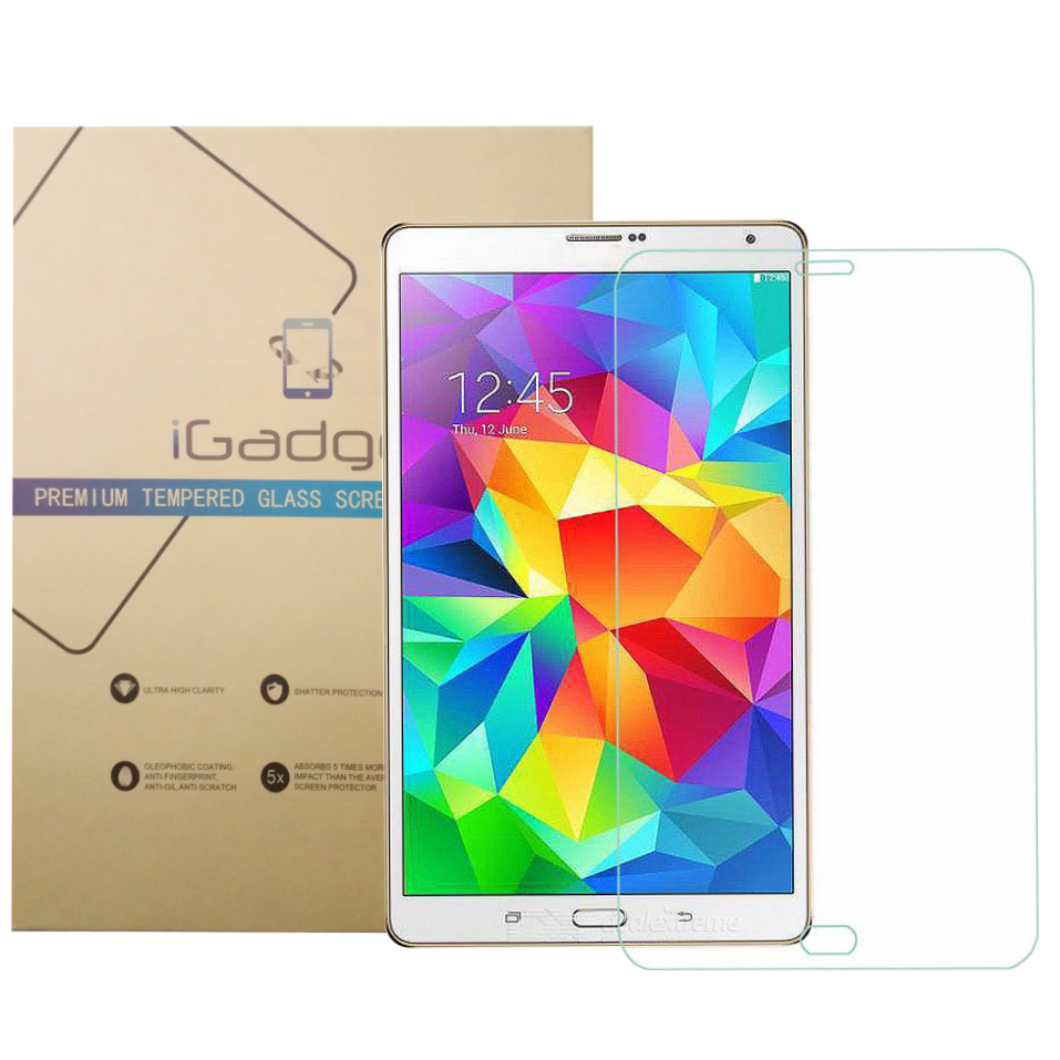 Samsung Galaxy Tab A 8 (2016) Screen Protector - Tempered Glass for SM-T350/T355 - Anti-Scratch & Bubble-Free - Perfect for Home, Office & Travel Use