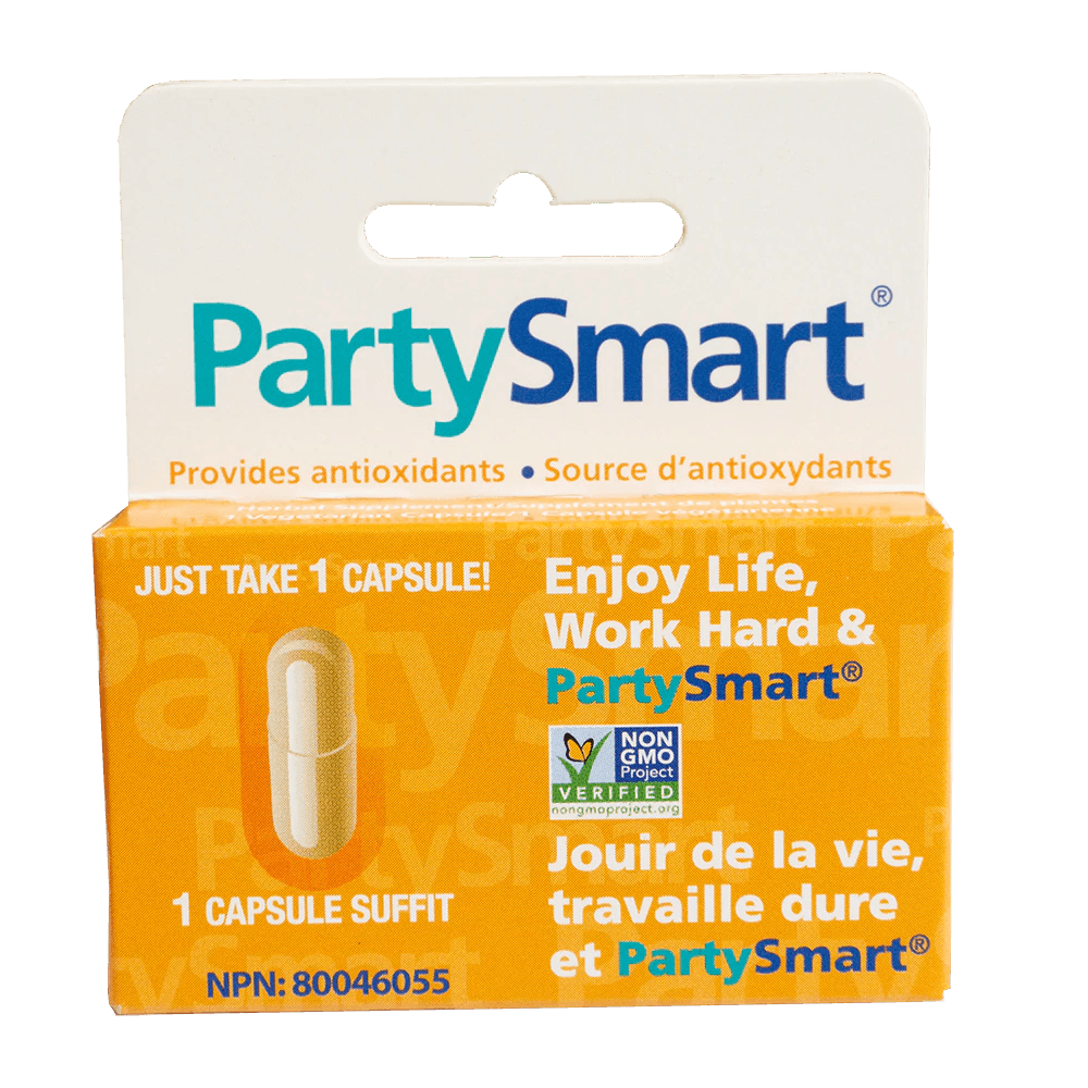 Himalaya PartySmart Liver Support Supplement - 60 Capsules | Natural Detox & Hangover Relief | Supports Healthy Liver Function for Social Drinkers & Party Goers | Perfect for Post-Party Recovery & Daily Liver Care