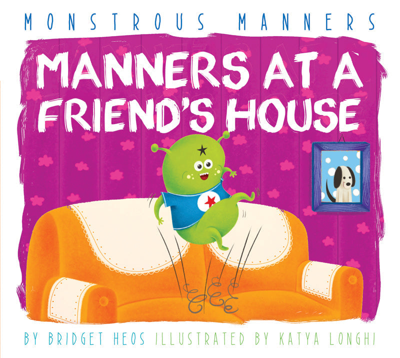 Kids' Guide to Good Manners at a Friend's House - Essential Etiquette for Playdates & Social Visits