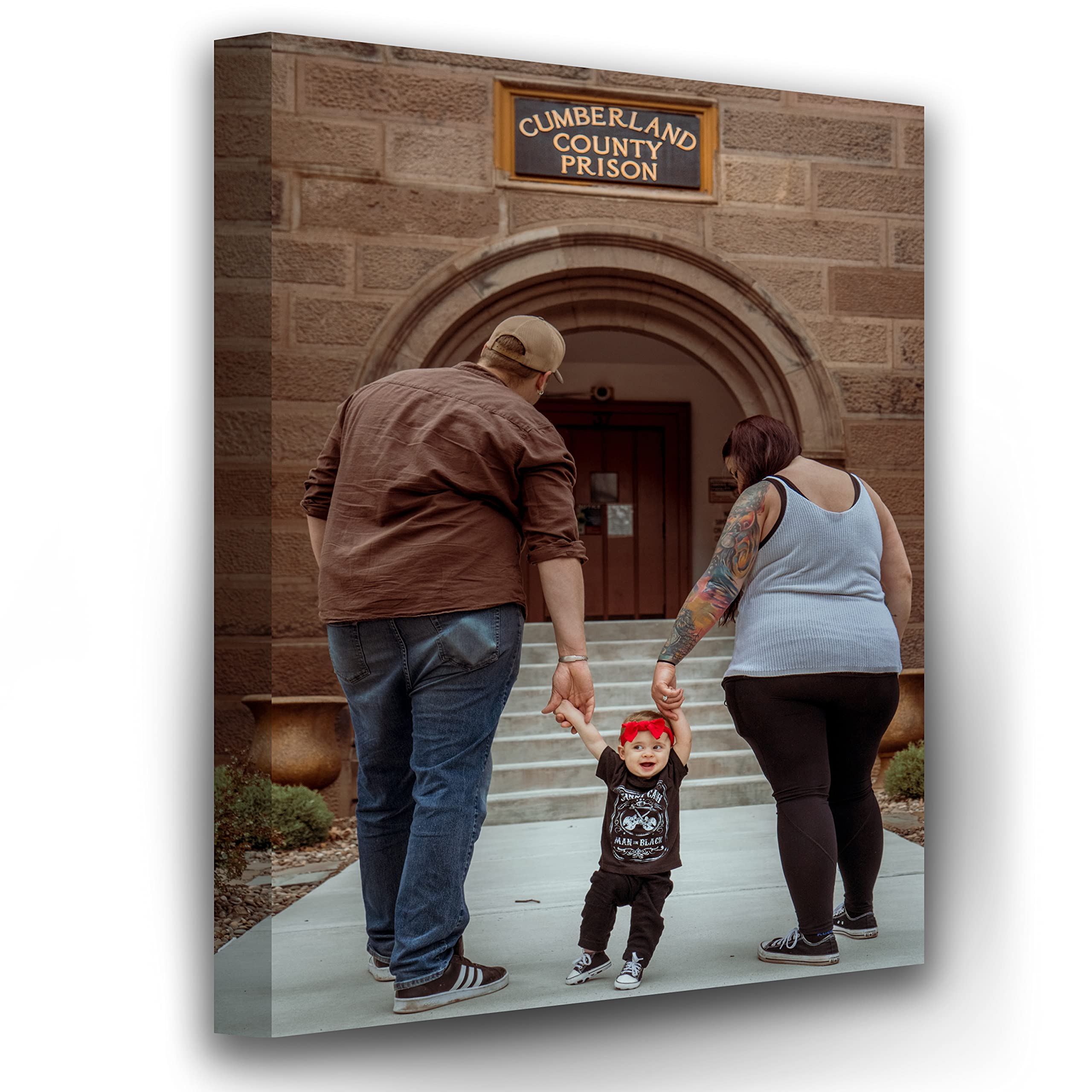 Custom Photo Canvas Prints - Personalized Wall Art for Home Decor - Perfect for Bedroom, Living Room, Gaming Room & Man Cave - Create Unique Gifts & Room Decorations
