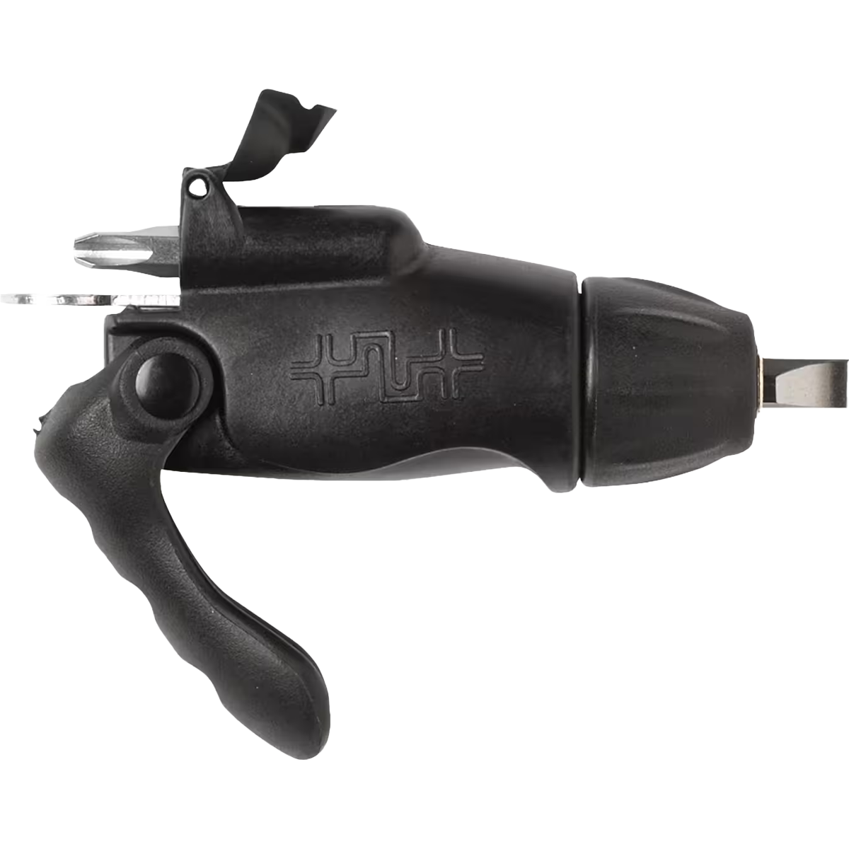 Bullet Tool Black - High-Quality Durable Multi-Purpose Tool for Camping, Hiking & Outdoor Adventures