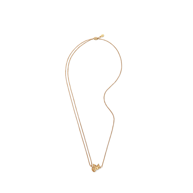 Dove Pull Chain Necklace - Sterling Silver Pendant with Adjustable Chain for Women | Perfect for Everyday Wear, Gift Giving & Special Occasions