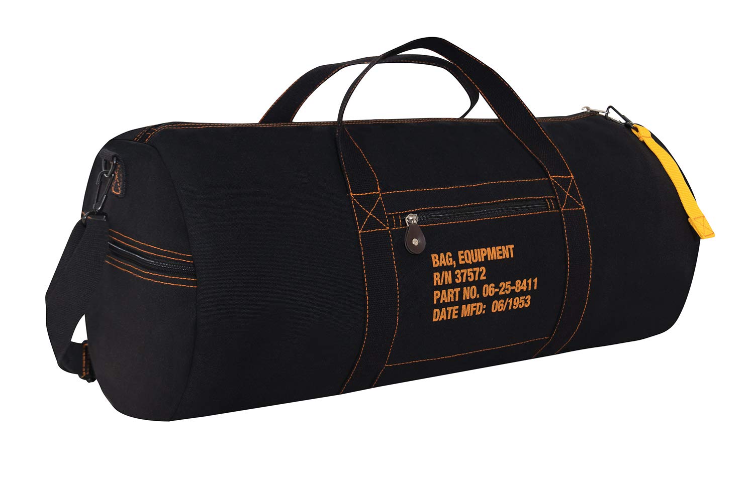 Rothco 24 Inch Heavy Duty Canvas Equipment Bag - Durable Military Style Gear Storage for Travel, Camping & Outdoor Adventures