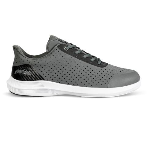 KR Strikeforce Arrow Grey Men's Bowling Shoes - Lightweight Performance Shoes for Bowling Enthusiasts - Perfect for League Play & Tournament Bowling