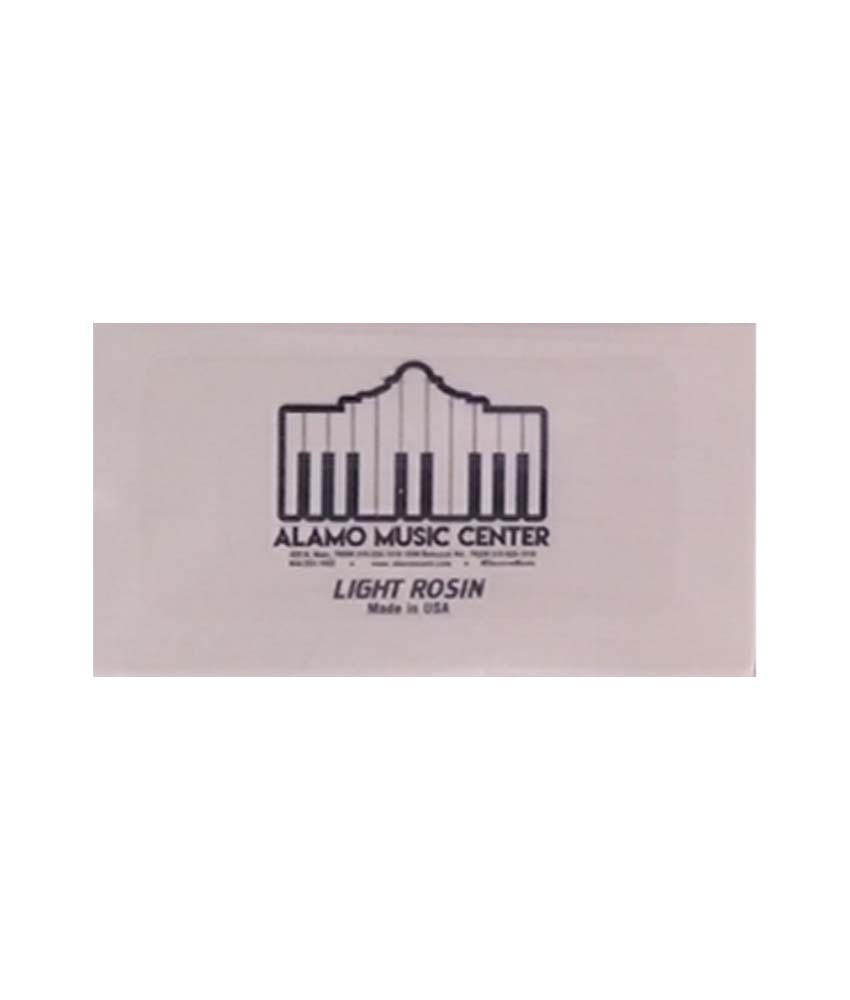Premium Alamo Music Violin Rosin - Light Grip for Smooth Bowing | Ideal for Beginners & Professional Violinists | Perfect for Practice, Performances & Studio Recordings