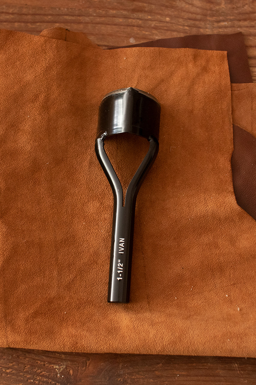 38mm Point End Punches - High Precision Metal Hole Punch Tool for Leather, Wood & Metalworking - Perfect for DIY, Crafting & Industrial Use