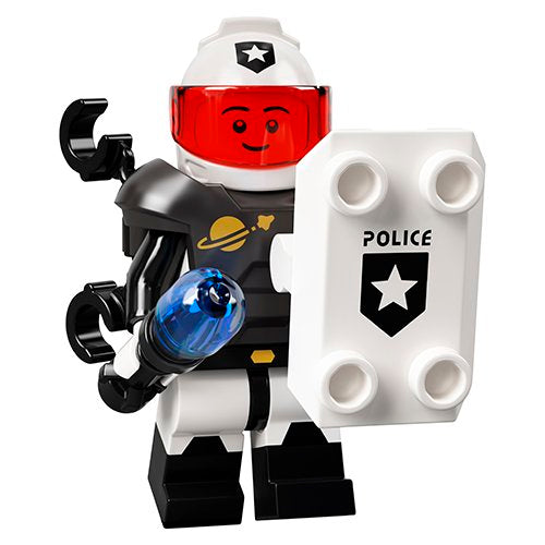 Space Police Officer - LEGO Minifigure Series 21 Collectible Toy for Kids & Adults | Perfect for Display, Gifts, and LEGO City Space Adventures