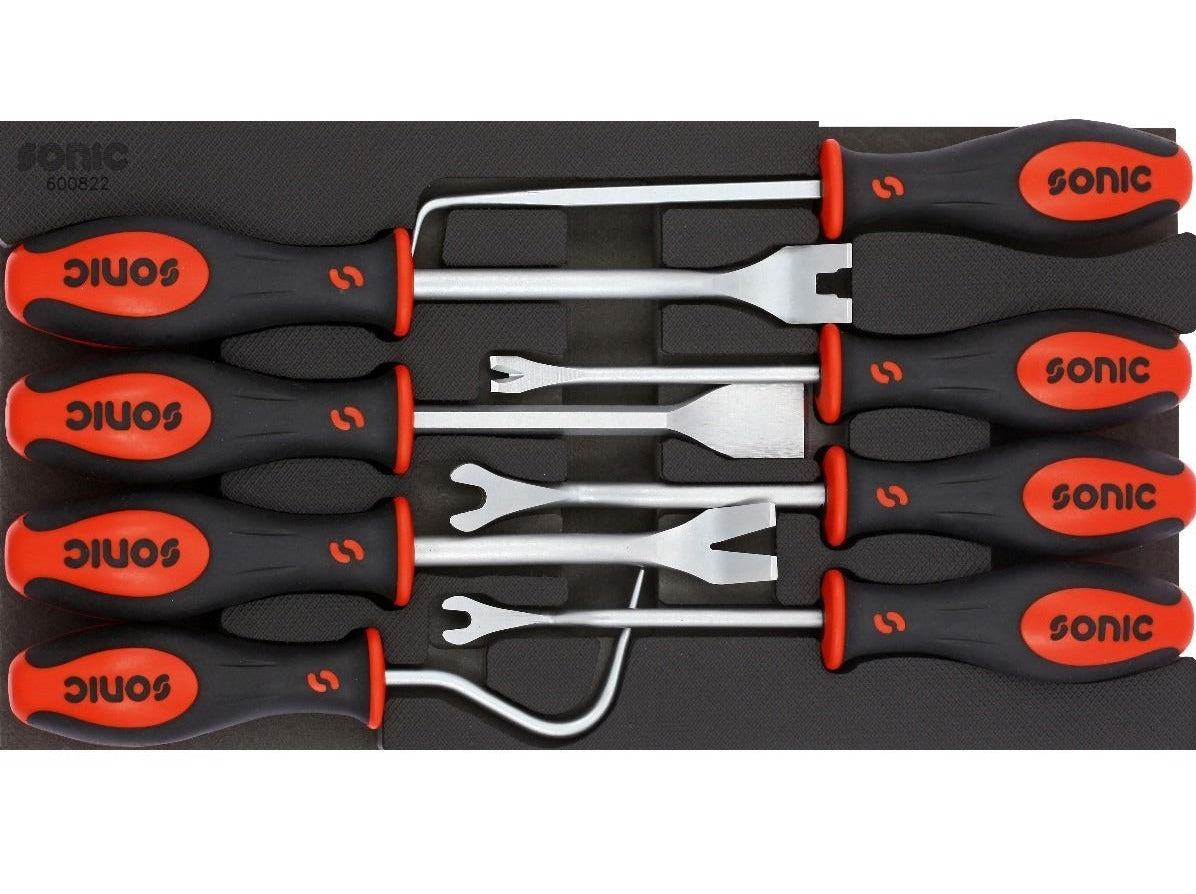 8-Piece Sonic Foam System Hook Set (Small 1/3 Size) - Perfect for Fishing, Ice Fishing, and Outdoor Sports Gear Accessories