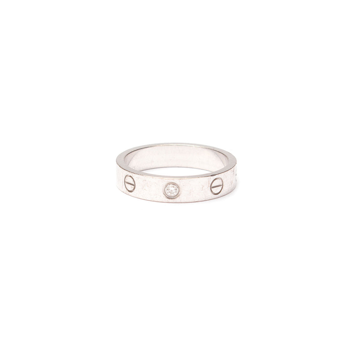 18K Gold Love Ring for Women - Elegant 16 Size Wedding Band, Anniversary Gift, Valentine's Day Jewelry for Her | Perfect for Proposals, Engagements & Romantic Occasions