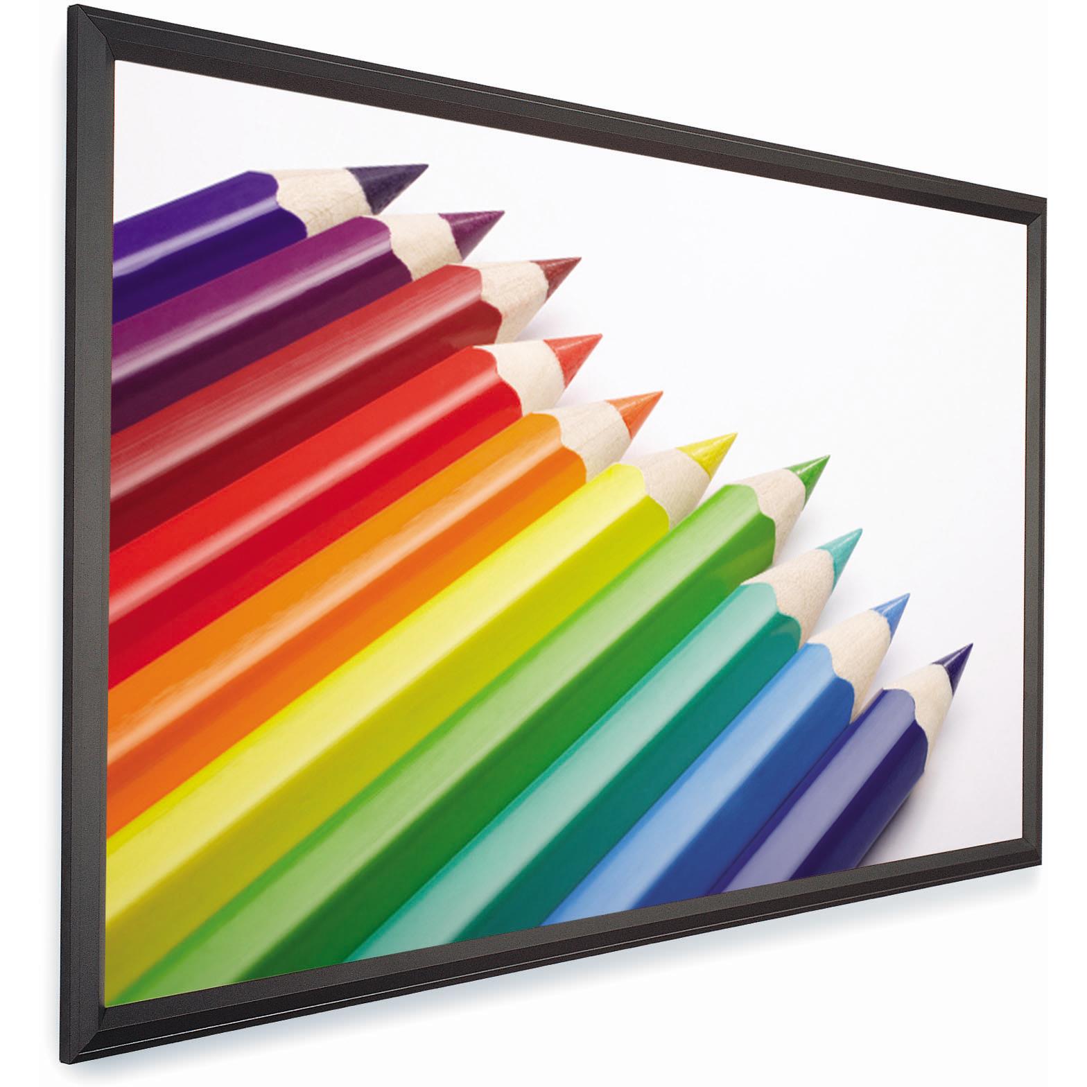 2C Frame IT 120 Fixed Projector Screen - 16:9 Aspect Ratio, 120