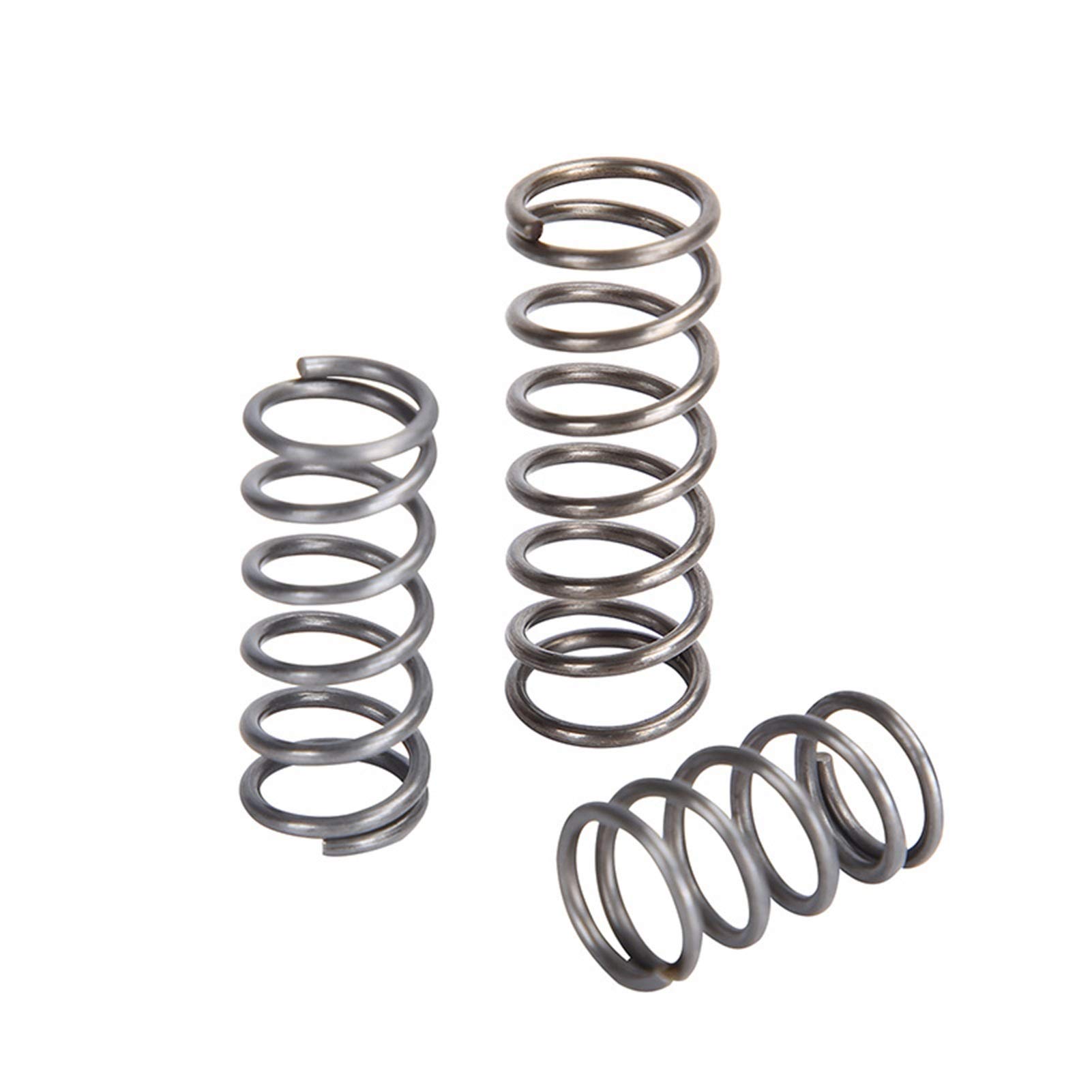 High-Quality Compression Spring 1mm Wire Diameter 20mm OD - Mechanical Return Spring for DIY Projects & Industrial Use (15mm Length, 10Pcs) - Perfect for Automotive, Furniture, and Tool Repairs
