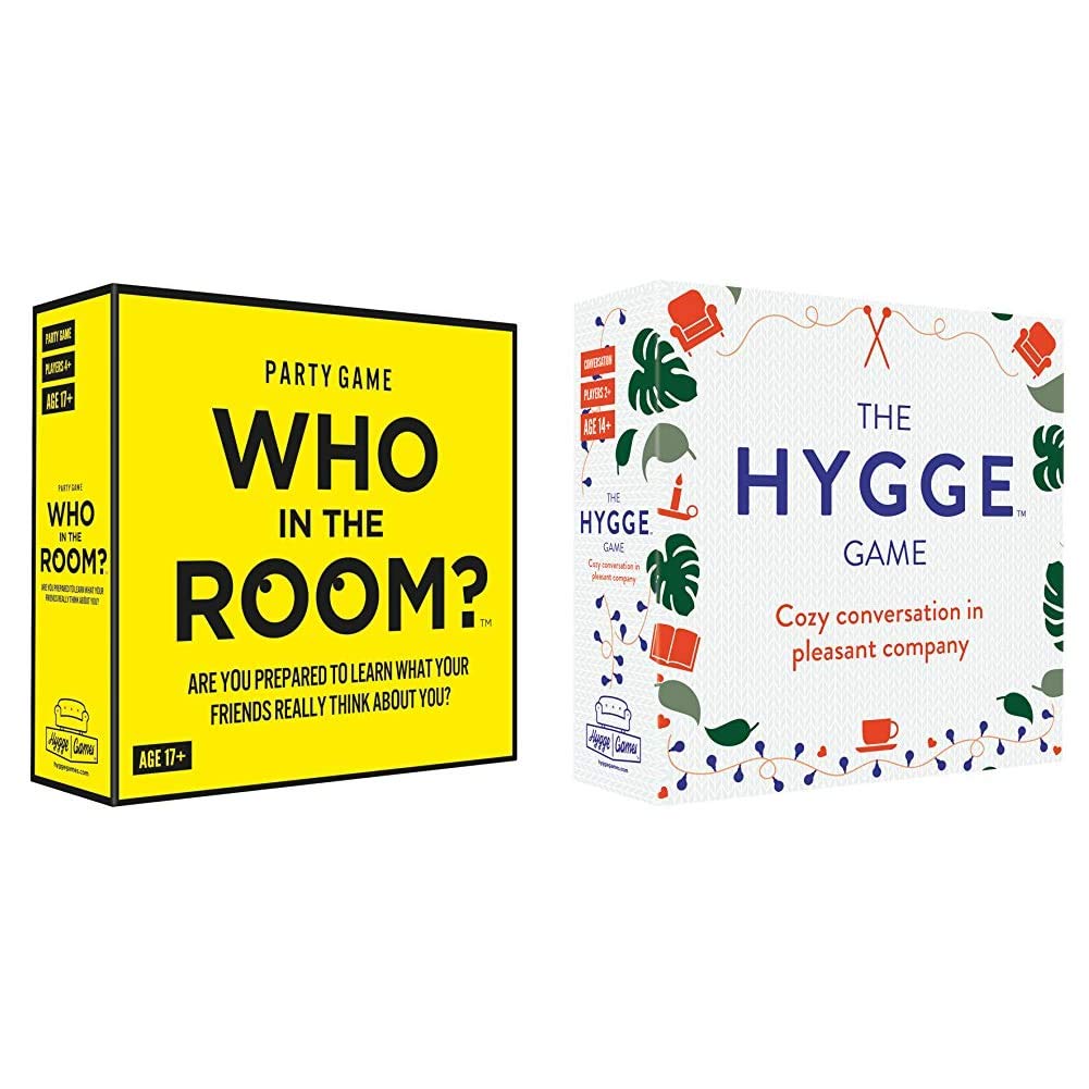 Who in The Room? Party Game - Fun Cozy Conversation for Gatherings