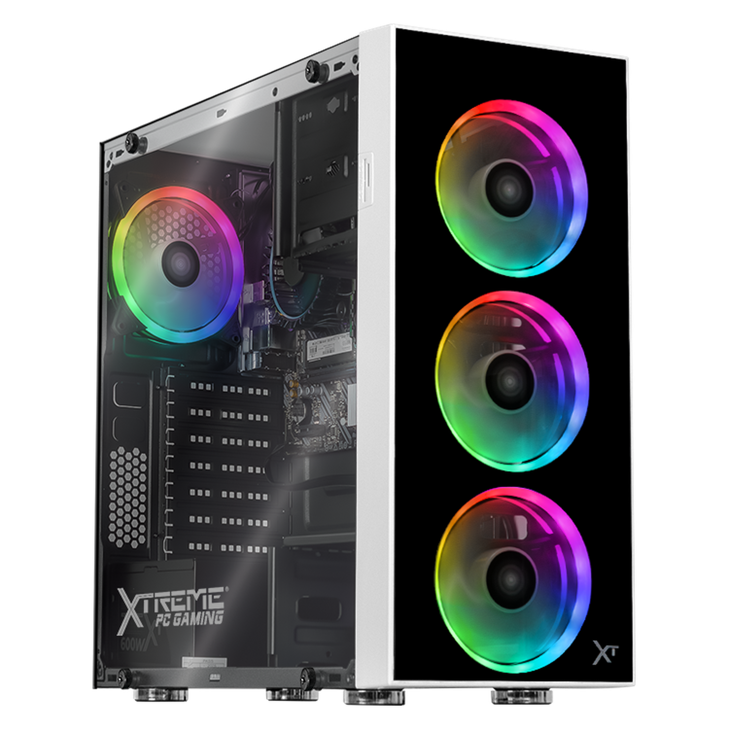 Xtreme Gaming PC - Intel Core i5-12400, 32GB RAM, 1TB SSD, WiFi, White - Perfect for High-Performance Gaming, Streaming & Content Creation