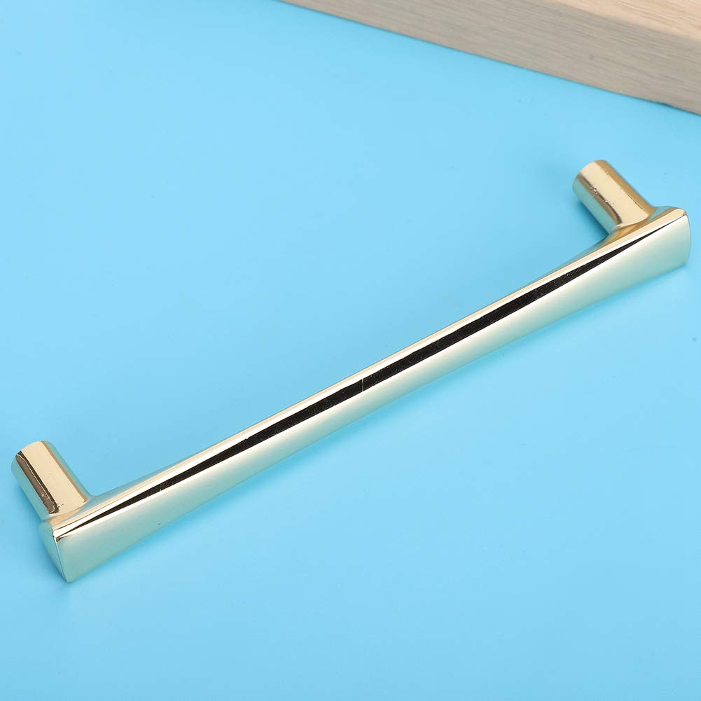 LZKW 13.9cm Large Exterior Door Knob - Stainless Steel Cabinet Door Handle for Home & Office - Perfect for Entry Doors, Closets, and Storage Cabinets