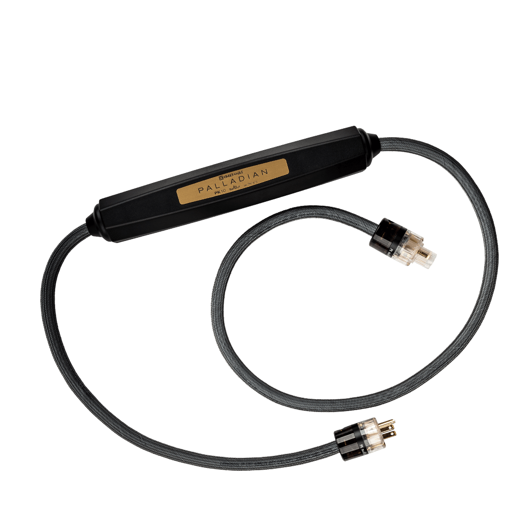 Kimber Kable PK10 Palladian Summit Series High-End Power Cable - Premium Audio & Home Theater Power Cord for Enhanced Sound Quality