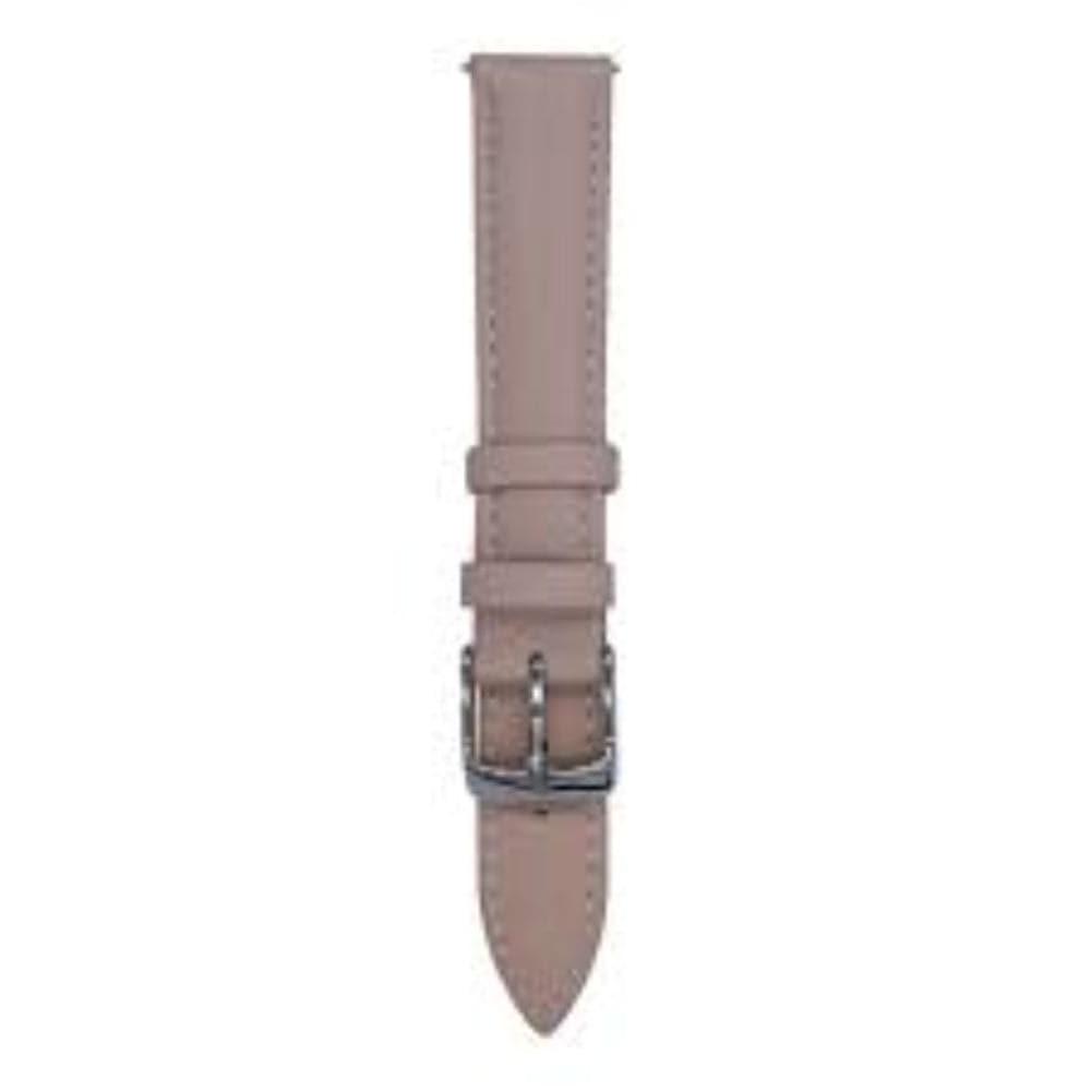 Aries Gold Brown AG L0049 18mm Genuine Leather Watch Strap - Perfect for Dress Watches & Formal Occasions