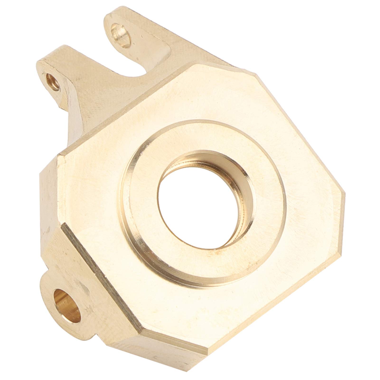 High-Quality Brass RC Steering Knuckle - Durable Remote Control Car Parts & Accessories for RC Car Assembly | Perfect for Off-Road RC Vehicles & DIY Upgrades