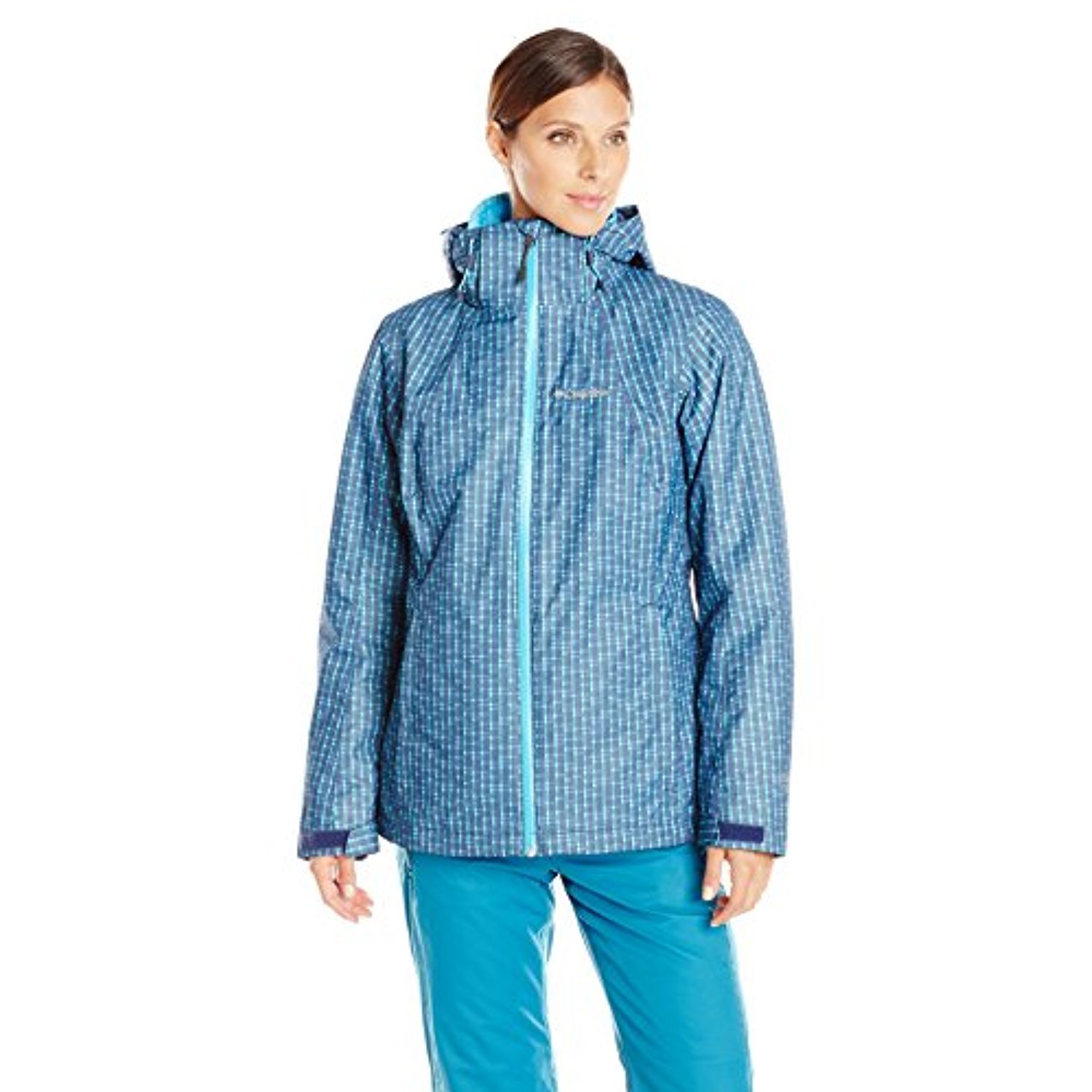 Columbia Women's Whirlibird Interchangeable Jacket - Waterproof & Windproof 3-in-1 Winter Coat for Hiking, Skiing & Outdoor Adventures