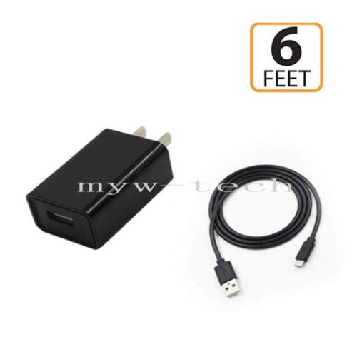 QFX BT-43WA Wireless Bluetooth Speaker AC/DC Power Adapter Charger - Replacement Power Supply for Portable Audio Devices | Perfect for Home, Office & Outdoor Use
