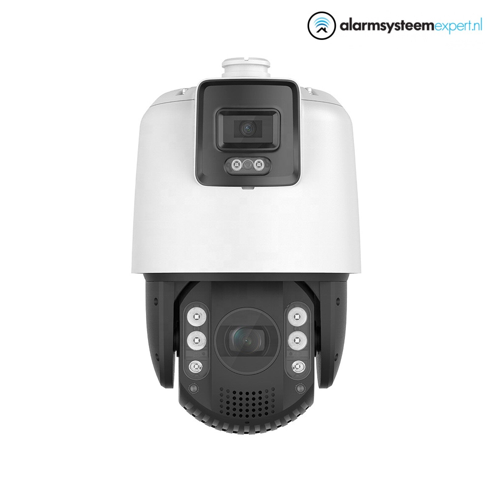 DS-2SE7C425MW 4MP Dual PTZ Security Camera with 25X Optical Zoom & AEB Technology - Ideal for Home Surveillance, Business Monitoring, and Outdoor Security