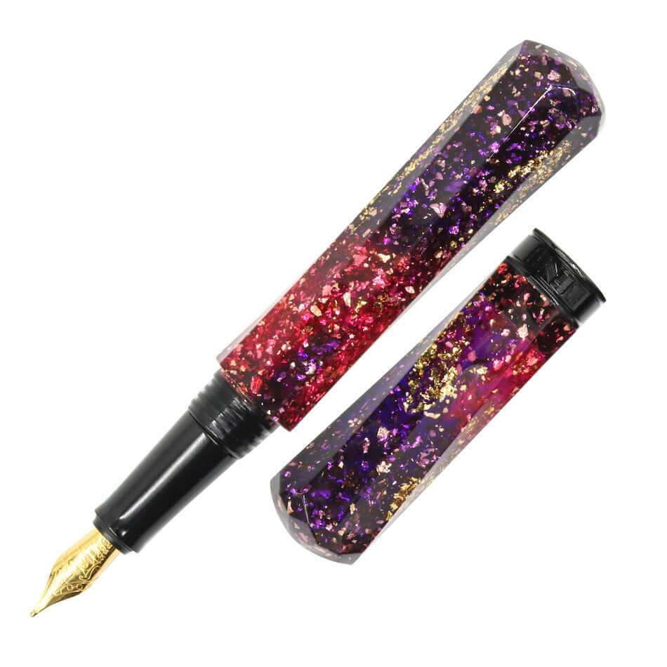 Benu Scepter III Fountain Pen - Premium Luxury Writing Pen for Calligraphy, Note Taking & Gifts - Elegant Design for Professionals & Collectors