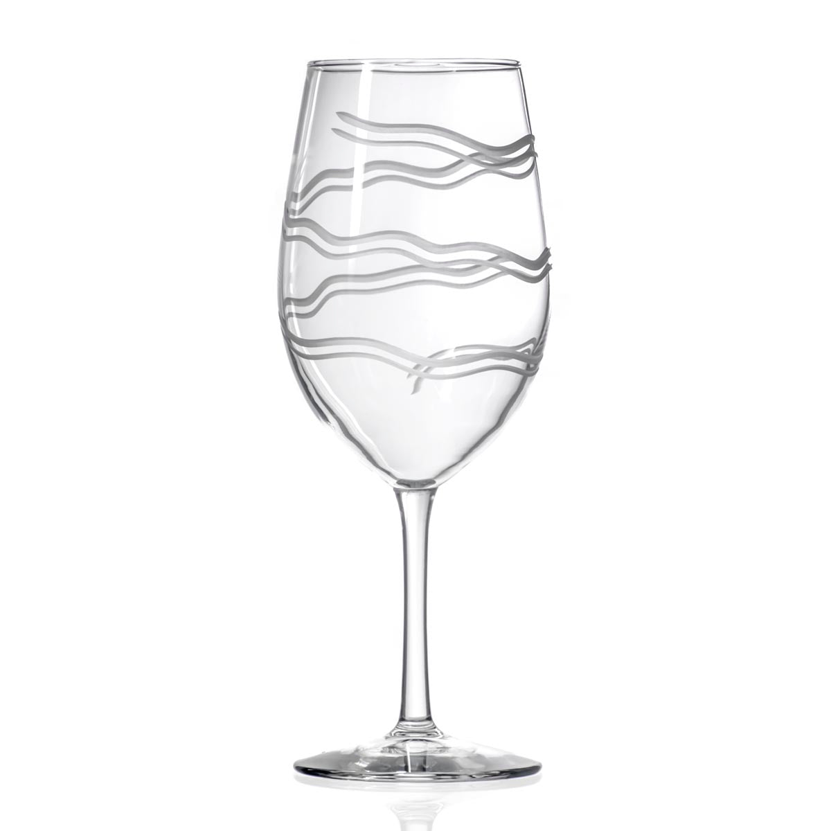 Good Vibrations 18oz All-Purpose Wine Glasses - Set of 12 | Shatterproof Stemless Drinking Cups for Wine, Cocktails, Juice & Water | Perfect for Parties, Weddings, Restaurants & Home Entertaining