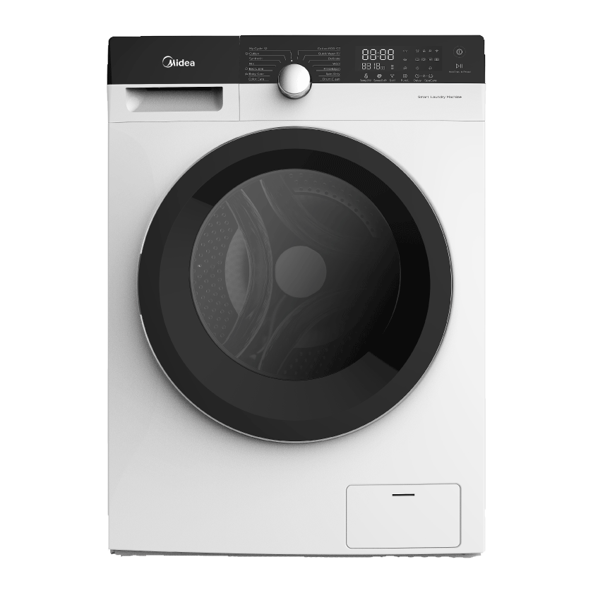 MFK768W 7KG Front Load Washing Machine - Compact & Energy Efficient for Apartments, Small Homes & Laundry Rooms
