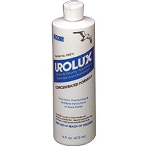 Urolux Appliance Cleaner 16 oz Concentrate - Powerful Stain Remover for Refrigerators, Dishwashers & Washing Machines - Safe & Effective Cleaning Solution for Home Appliances