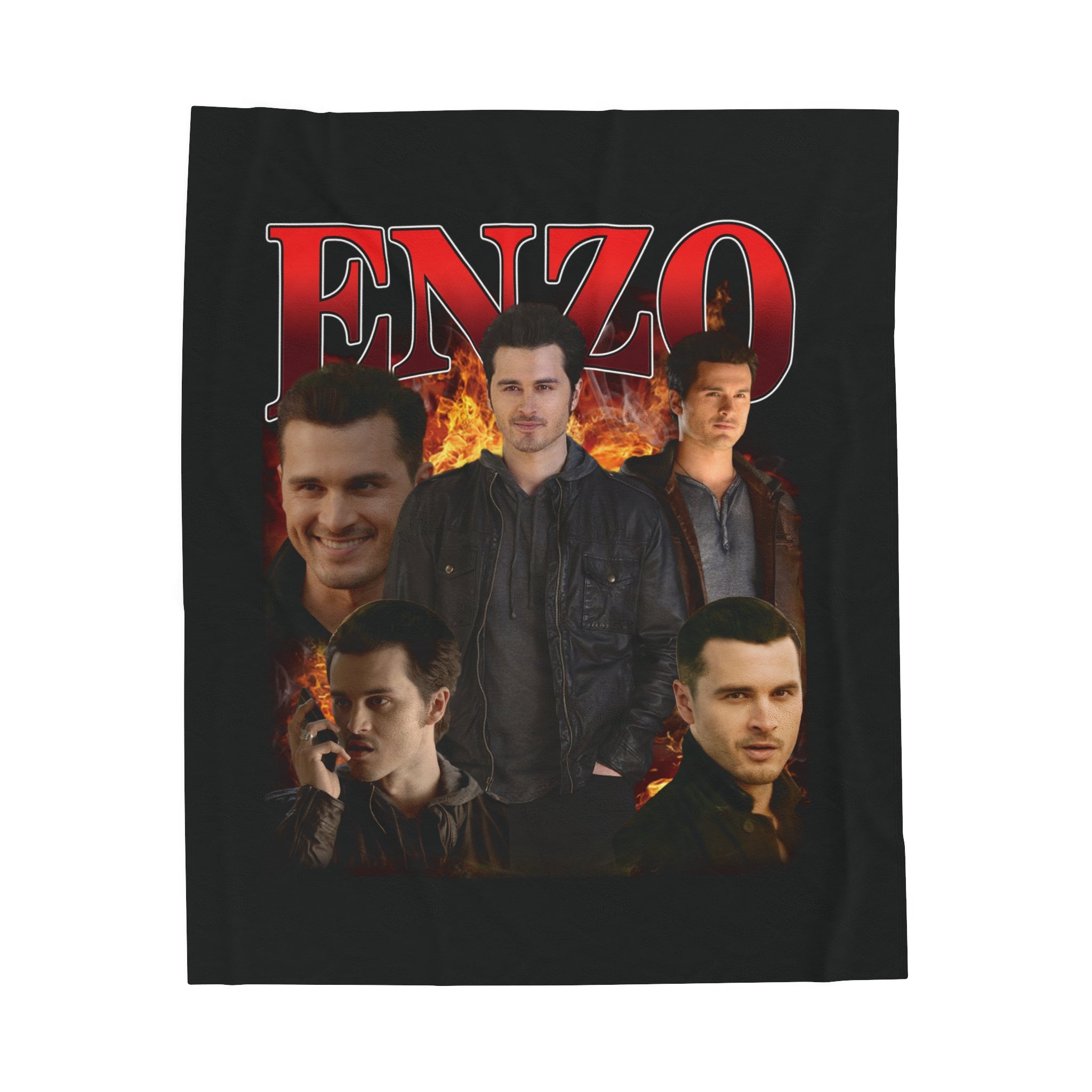 Enzo Soft & Cozy Fleece Blanket for Adults - Ultra Warm & Lightweight Throw for Bed, Couch, Travel - Perfect for Winter, Camping & Gifts