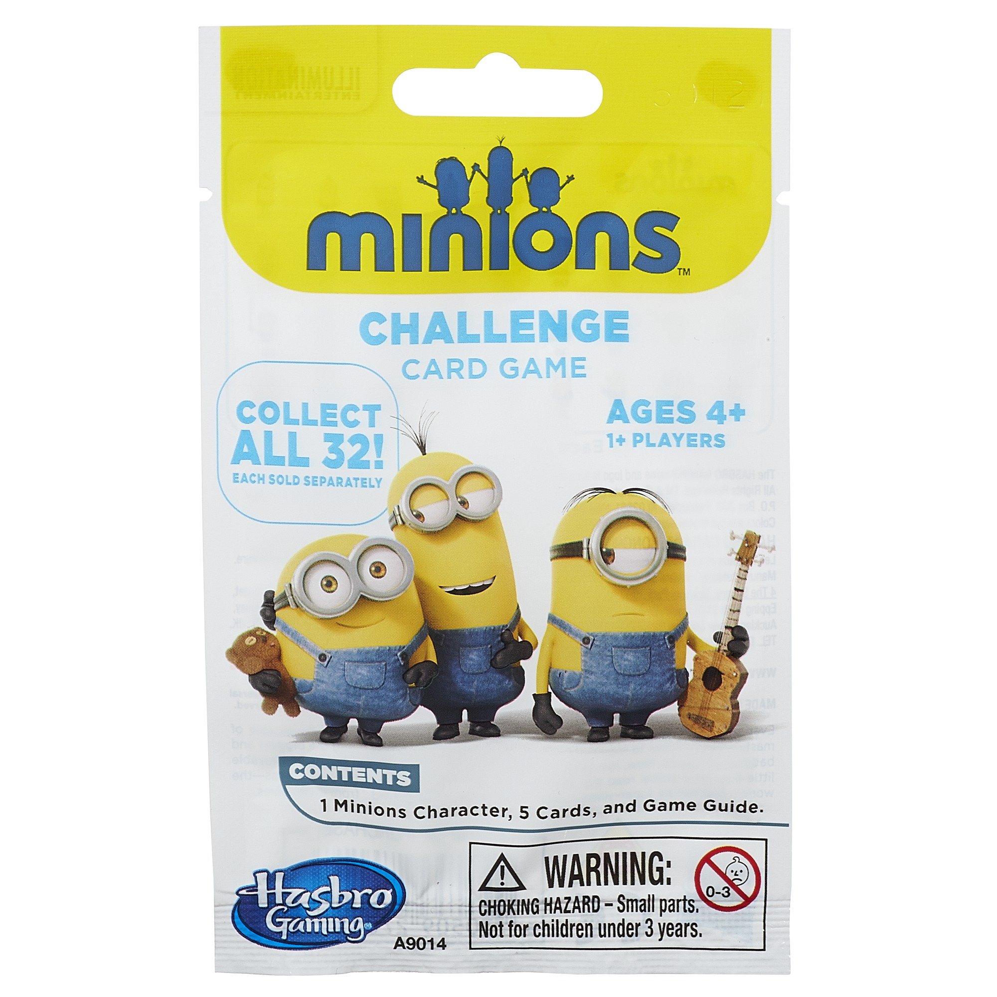 Hasbro Gaming Despicable Me Mystery Minis Blind Bags - Collectible Toys for Kids & Adults - Perfect for Birthday Gifts, Party Favors & Display Collections
