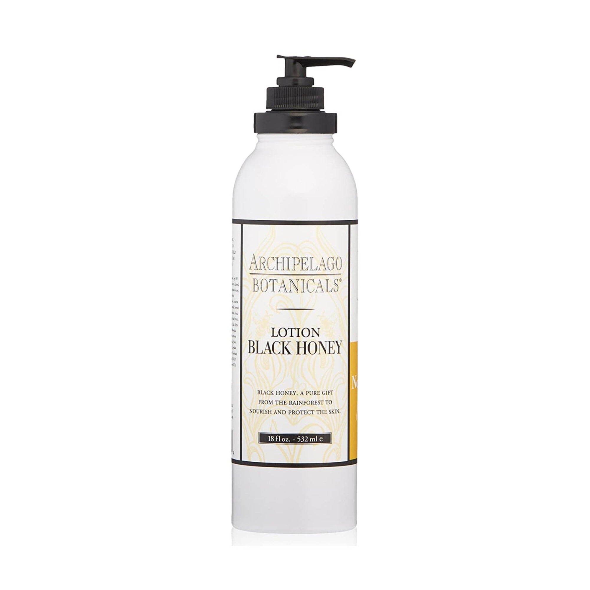 Premium Archipelago Black Honey Body Lotion - 18oz Moisturizing Cream for Dry Skin | Hydrating & Nourishing for Daily Use, Spa Days & Gift Sets