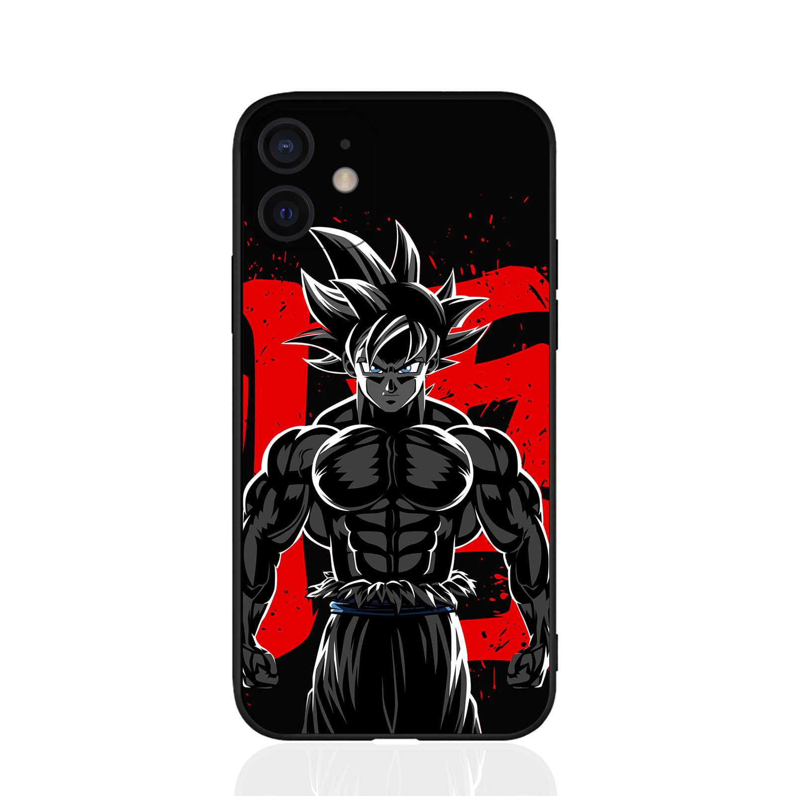 Japan Anime Super Comics Red Soft TPU Case for iPhone 11 - Manga Style Protective Cover for Apple iPhone 11 | Perfect for Anime Fans, Cosplay Events & Daily Protection