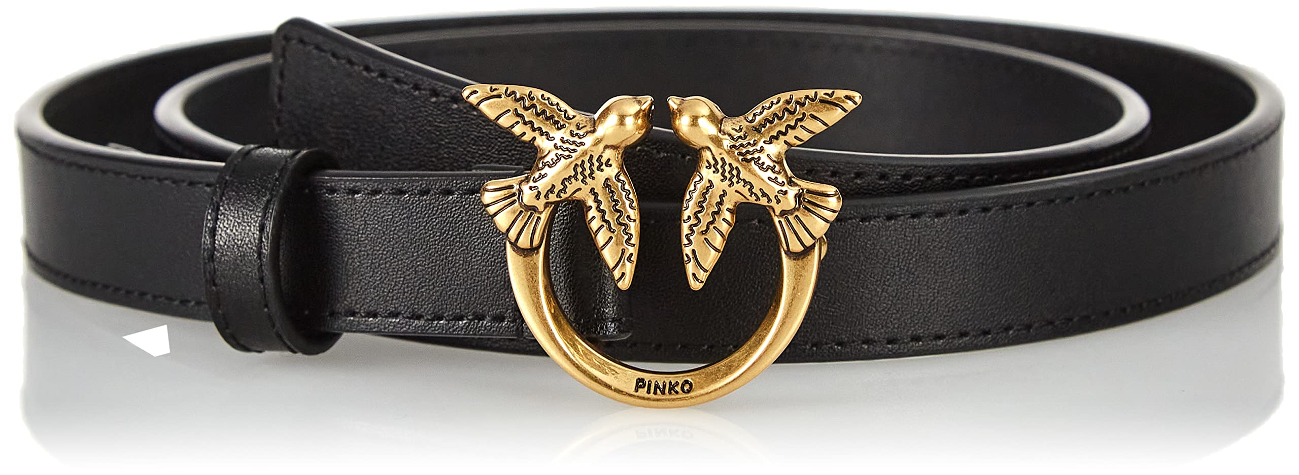 Pinko Women's Fashion Belt - Stylish Adjustable Waist Belt for Dresses, Jeans & Outfits | Perfect for Casual, Office & Evening Wear