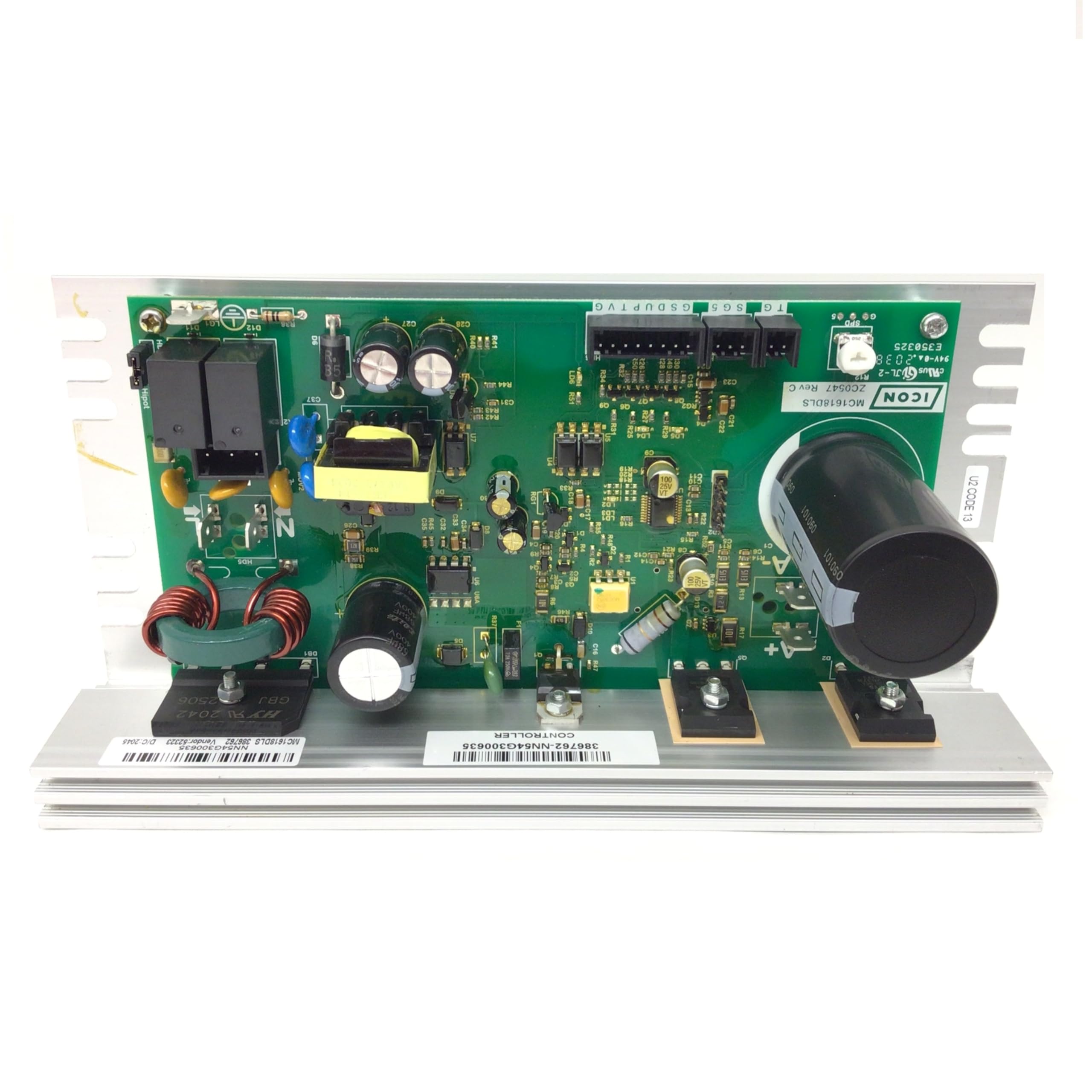 NordicTrack C990 (CWL) Treadmill Lower Motor Control Board Controller 392303 - Replacement Part for Smooth Treadmill Operation - Perfect for Home Gym Repairs & Maintenance