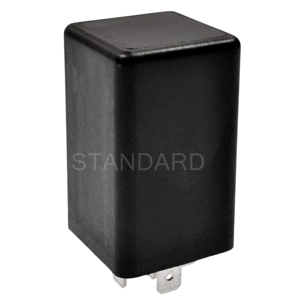 Standard Motor Products RY-1624 Automotive Relay - 12V DC 30A SPDT High Current Relay for Car, Truck, RV & Marine Electrical Systems - Perfect for Headlights, Fuel Pumps & Cooling Fans
