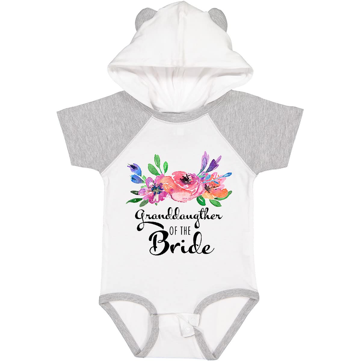 Granddaughter of The Bride Baby Bodysuit - Perfect Wedding Gift