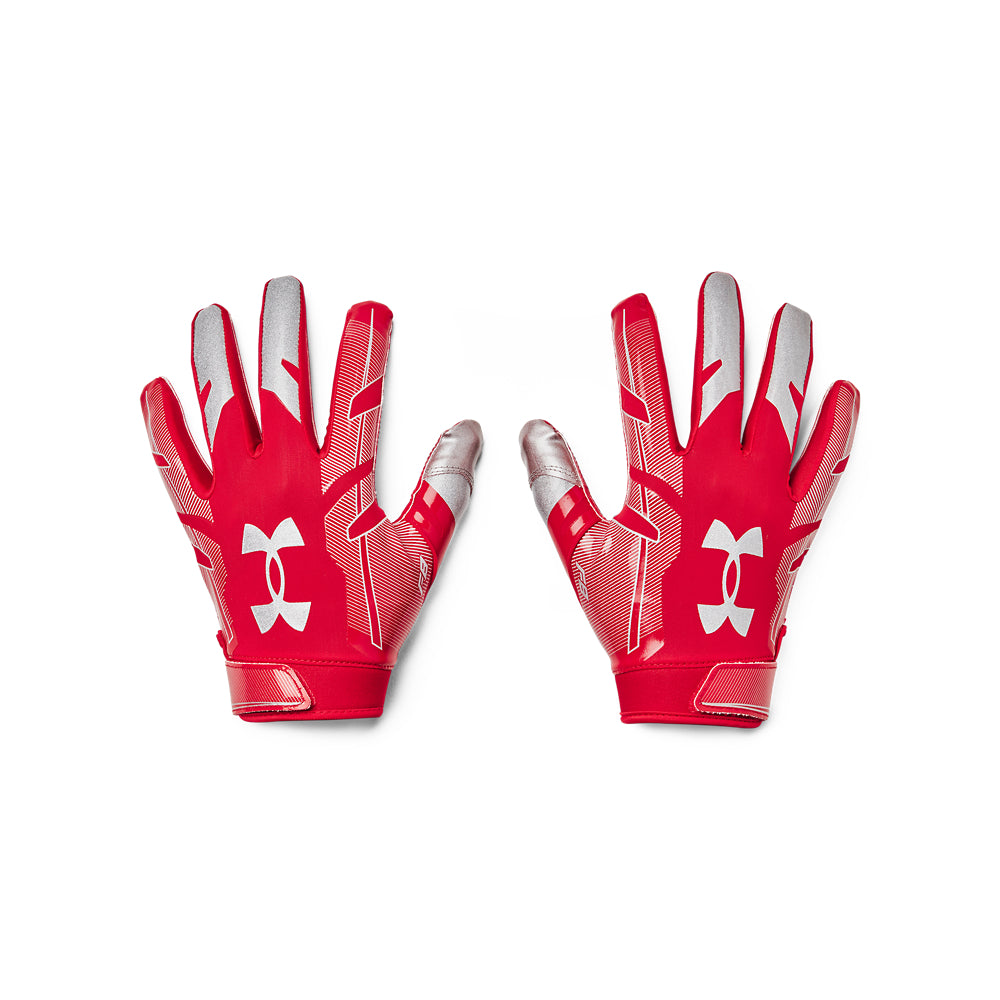 Under Armour F8 Football Gloves for Men - Grip & Performance Training Gloves - Perfect for Football, Training & Outdoor Sports