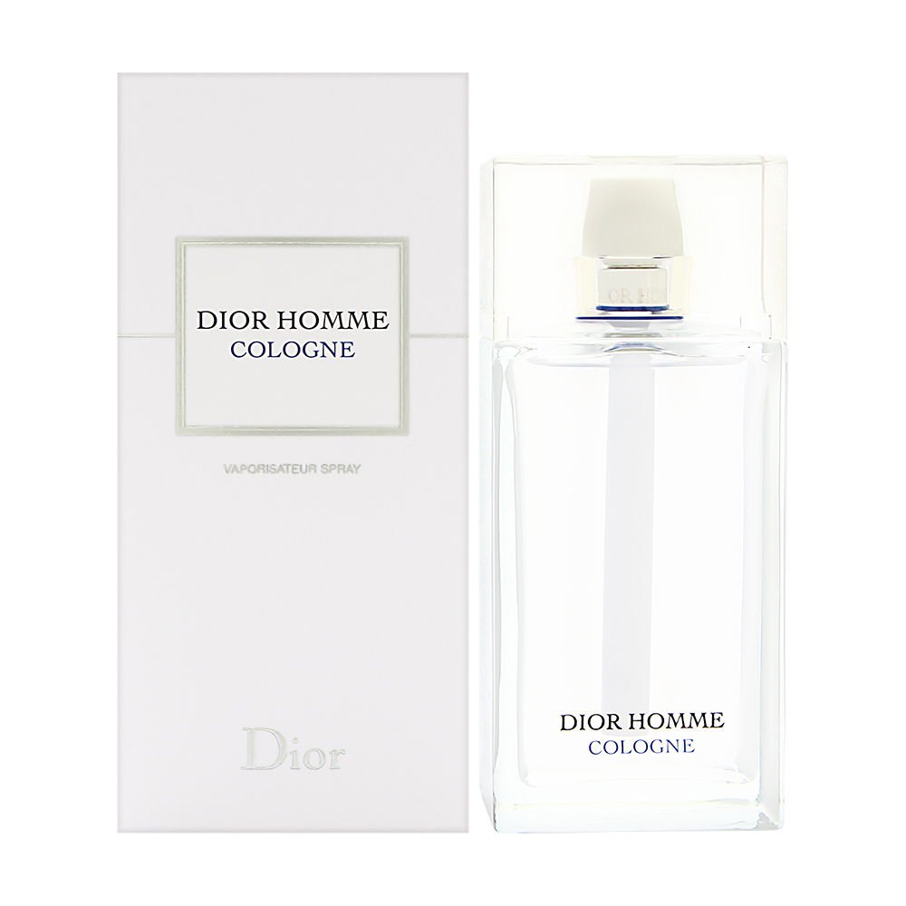 Christian Dior Homme Cologne Eau de Toilette Spray for Men, 6.8 Fl Oz - Fresh Woody Scent, Day & Night Fragrance, Perfect for Work, Date & Special Occasions