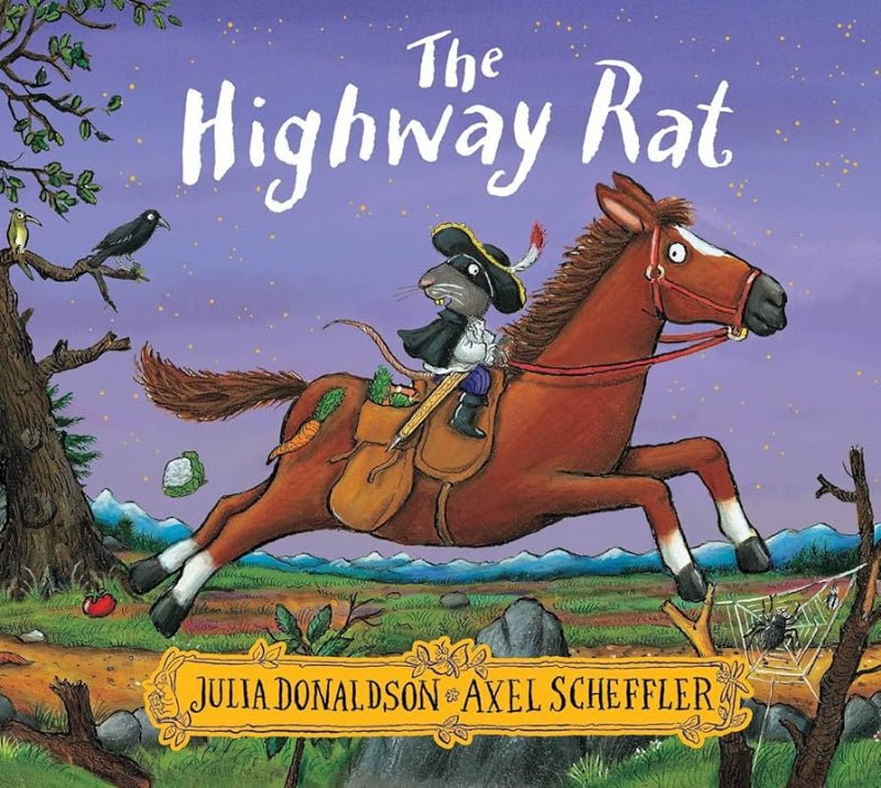 The Highway Rat by Julia Donaldson & Alex Scheffler - Children's Picture Book for Bedtime Stories & Early Reading