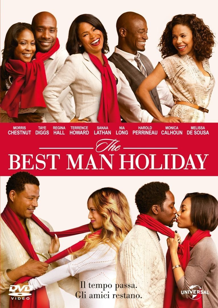The Best Man Holiday DVD - Romantic Comedy Movie for Holidays & Family Gatherings