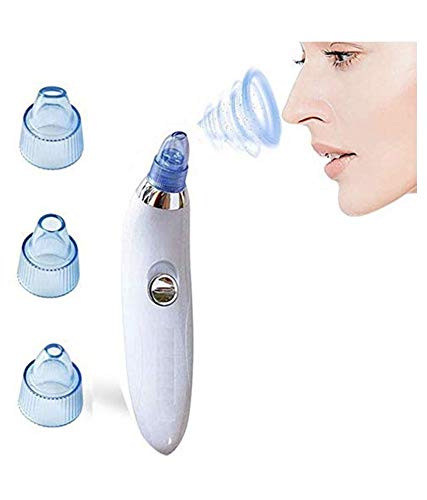 Allura Professional Acne Pore Cleaner & Blackhead Remover Vacuum Kit - Skin Care Tool for Pimple & Blemish Removal - Perfect for Daily Facial Cleansing & Spa Treatments at Home